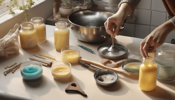Comment réaliser votre propre bougie à la maison facilement