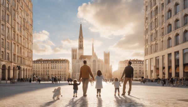 Pourquoi tant de familles choisissent la tête dans les nuages à Lyon Part-Dieu