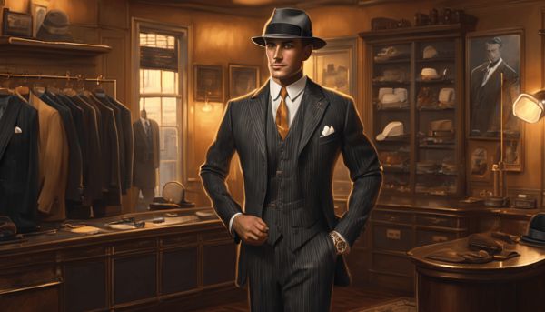 Quels vêtements pour hommes choisir dans le style 1920 ?