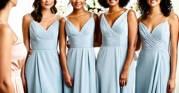 Robe demoiselle d'honneur tendance : les styles incontournables 2025
