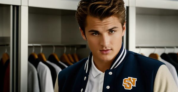 Style et confort : optez pour la boutique varsity jacket